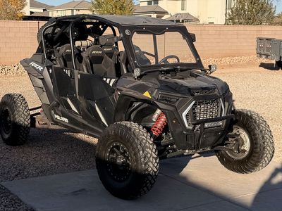2019 Polaris RZR XP 4 Turbo S - Street Legal, Sound System, 6,000 Miles