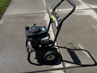 Pressure washer