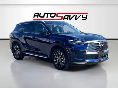 2026 Infiniti QX60 Luxe