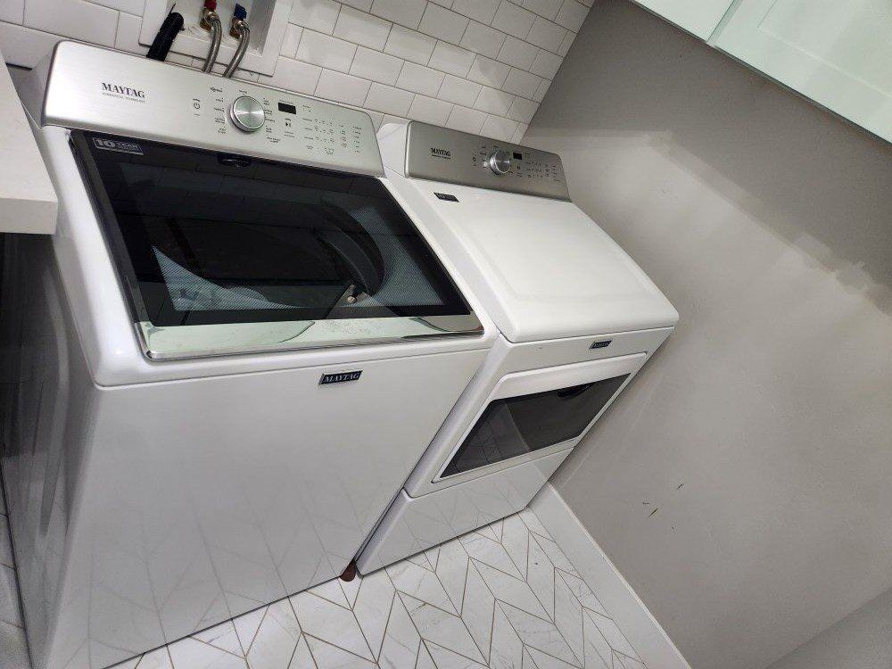 Maytag Washer and Dryer