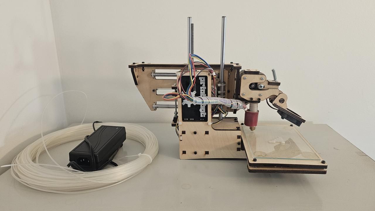 Pristine Printrbot Simple (Wooden Edition) 3D Printer