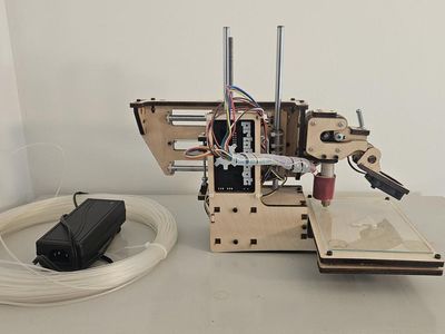 Pristine Printrbot Simple (Wooden Edition) 3D Printer