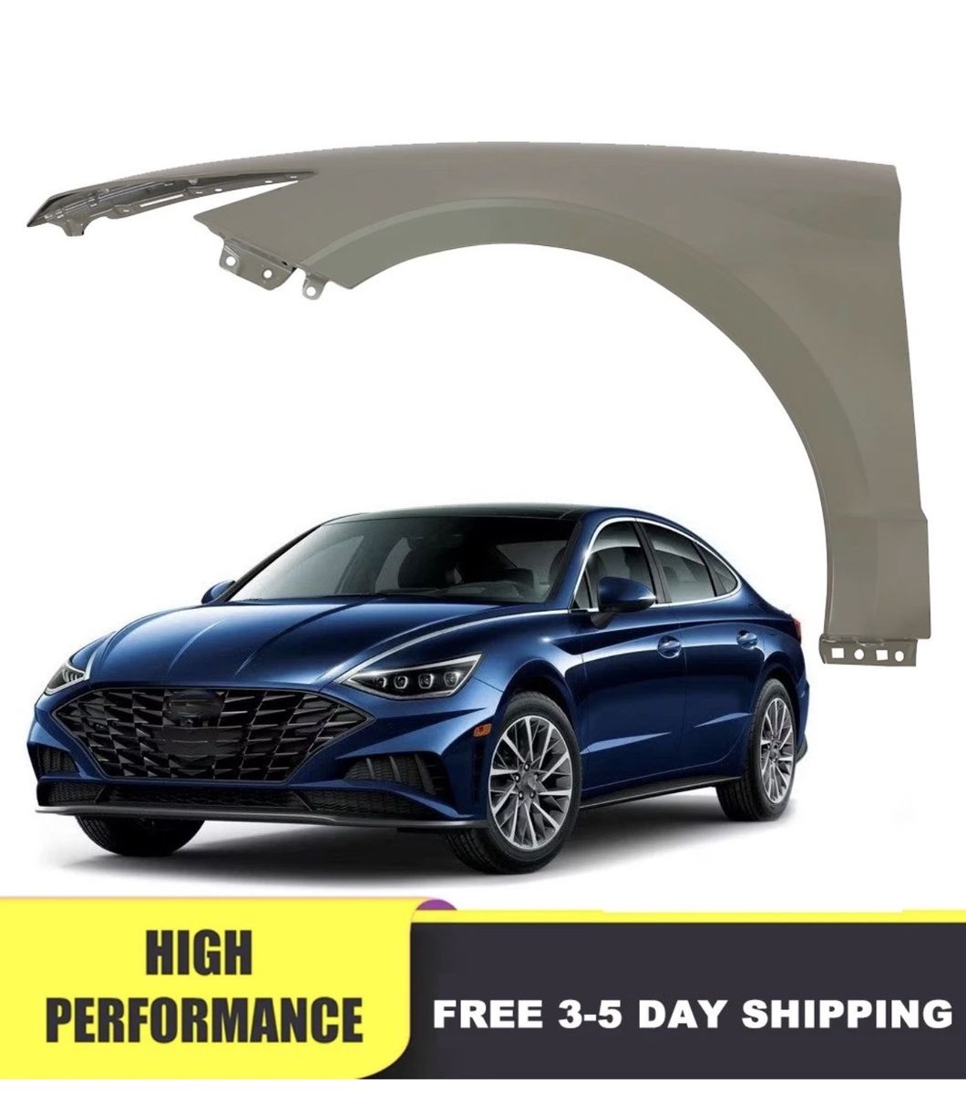 Front Left Driver Side Primed Fender For 2020-2023 Sonata HY1240177 66310L1000