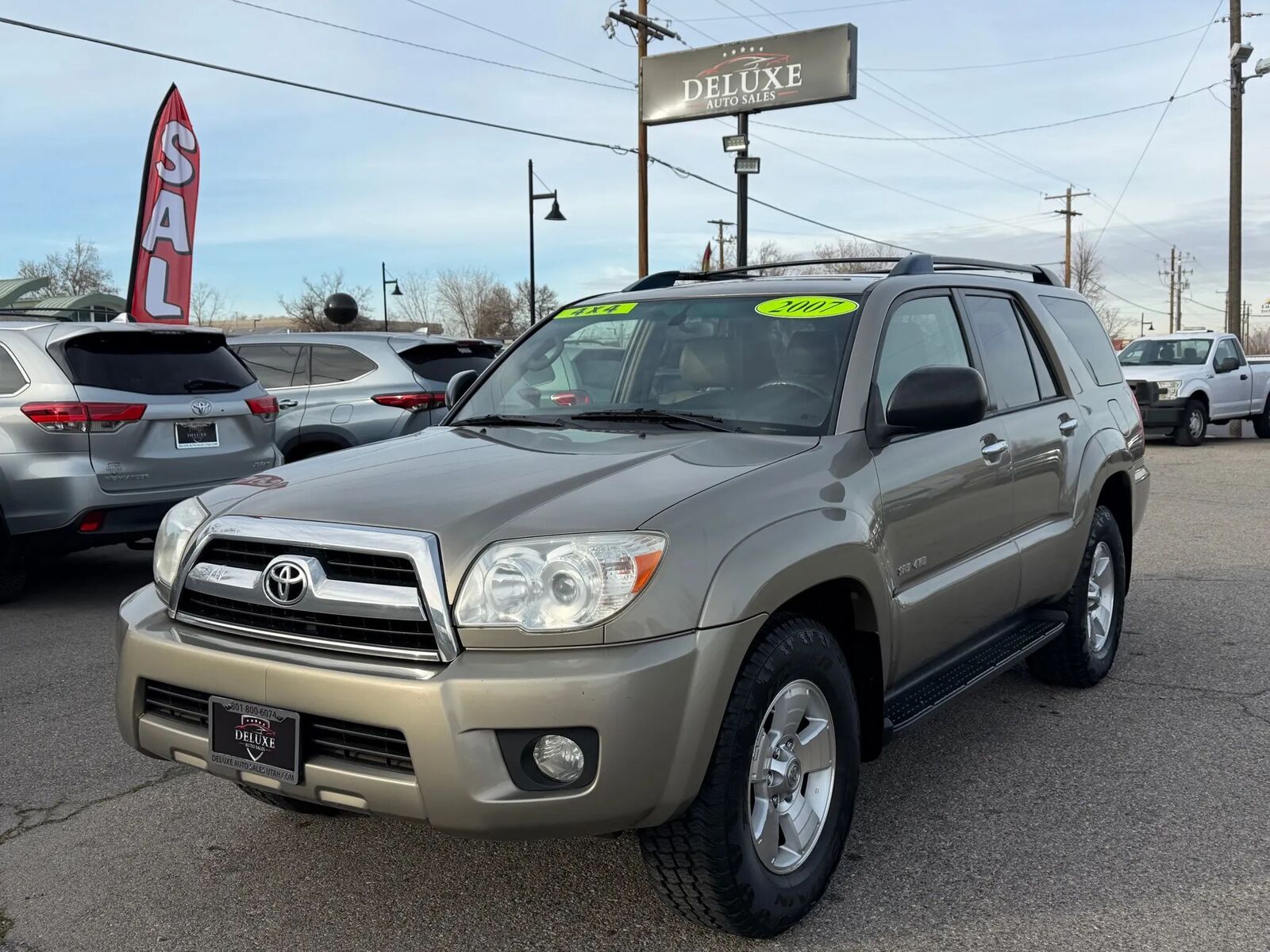 2007 TOYOTA 4RUNNER SR5