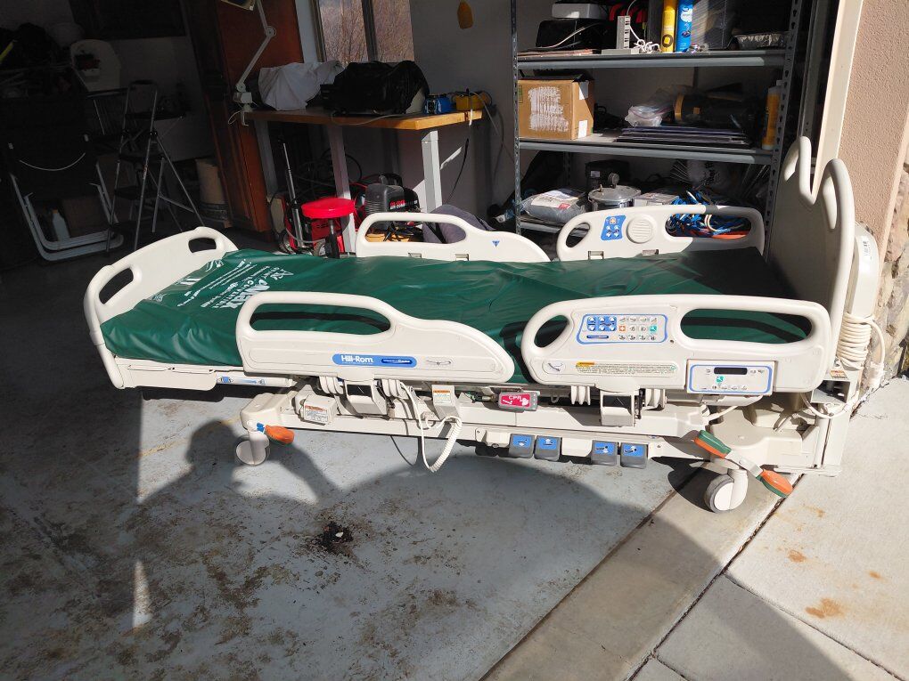 HOSPITAL BED W/ AIR MATTRESS - Best for Comfort