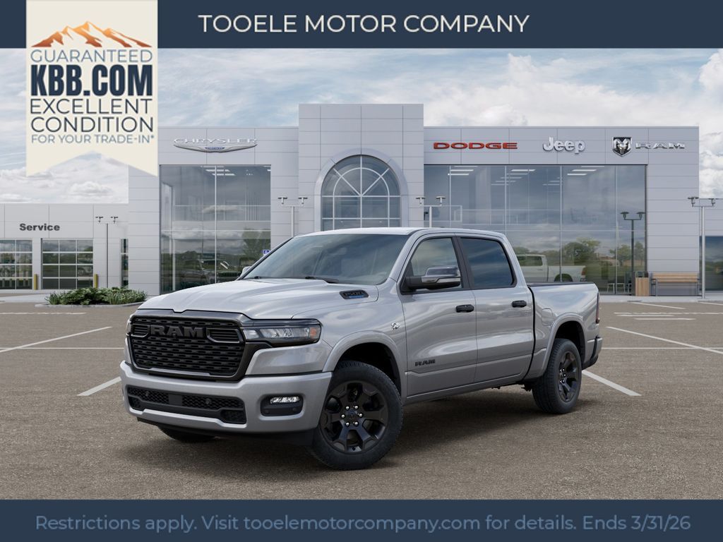 2026 Ram 1500 Big Horn