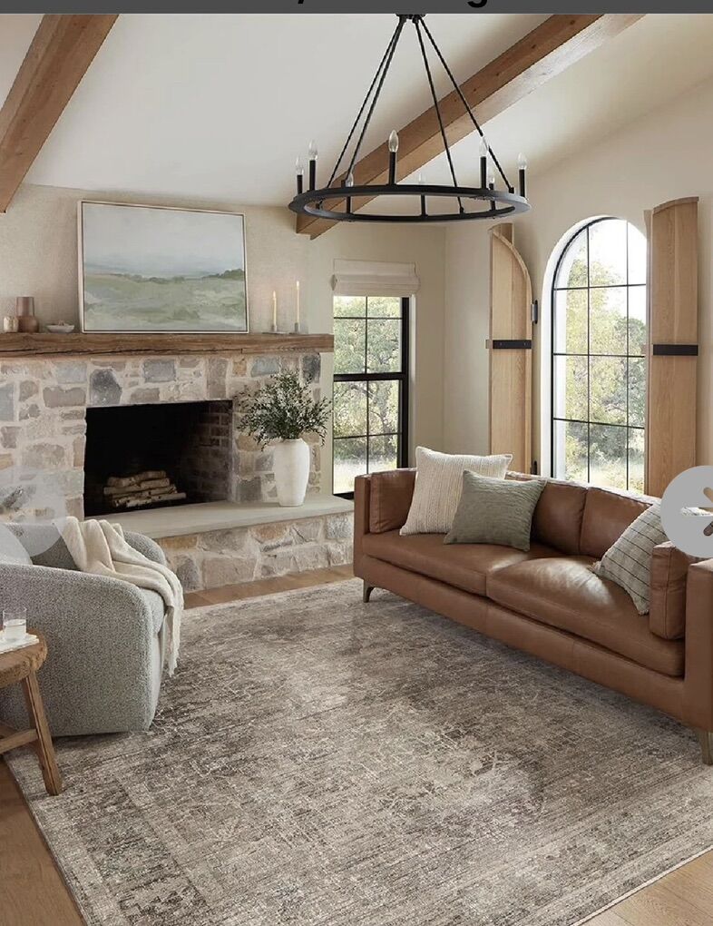 New  Loloi Joanna Gaine 10x14 Magnolia Area Rug