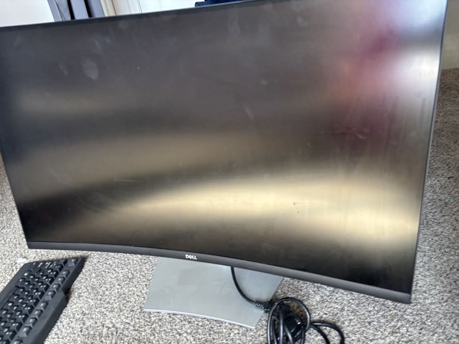 Moniter And Keyboard And Mouse