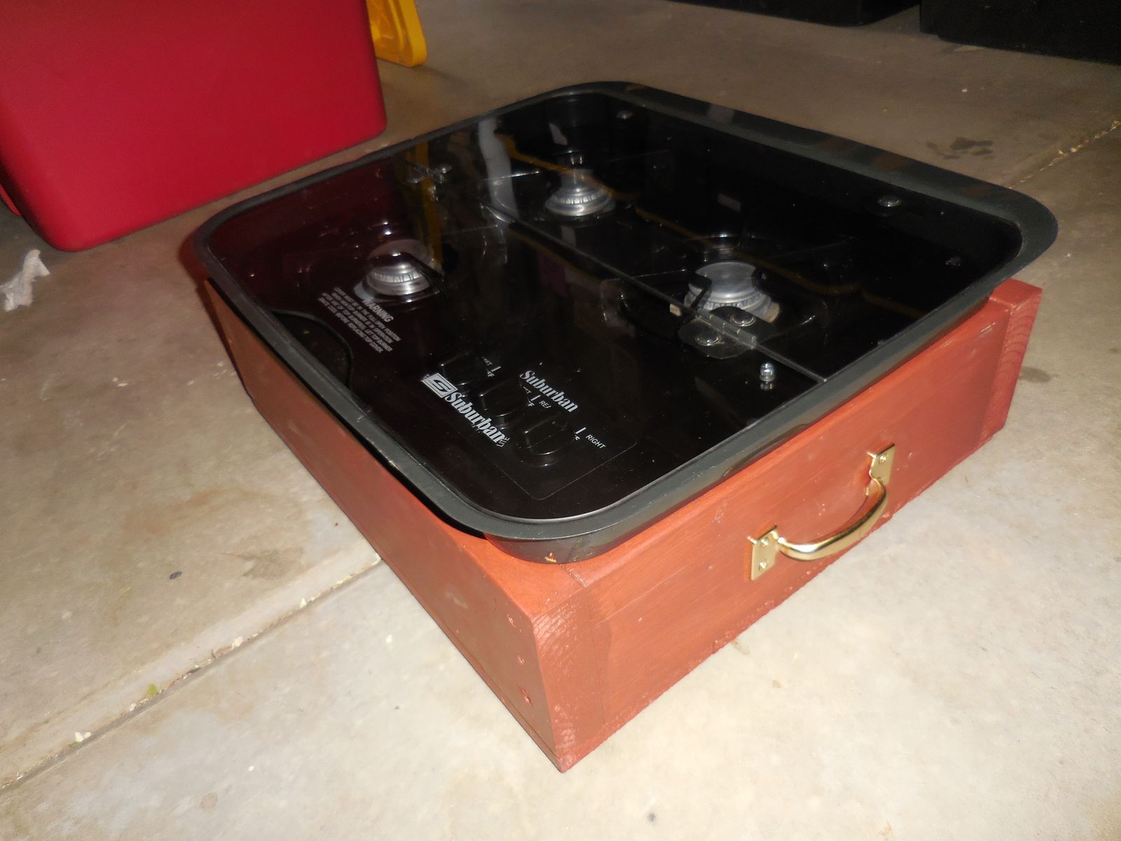 3 Burner Camping Stove