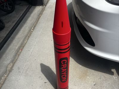 Fun kids Giant crayon change cash piggy bank
