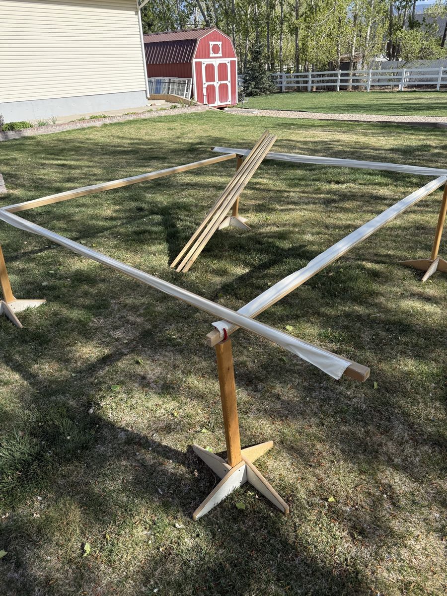 Hand Quilting Wooden Frame