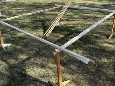 Hand Quilting Wooden Frame