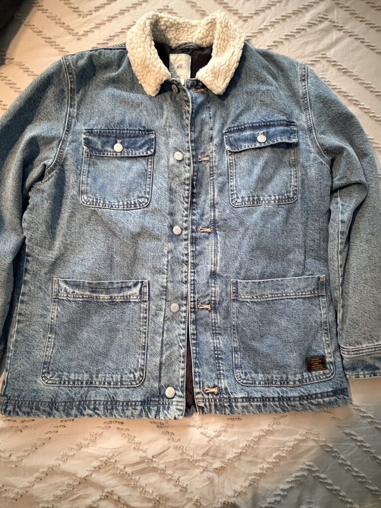 Insulated Denim Jacket
