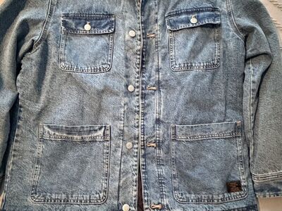 Insulated Denim Jacket