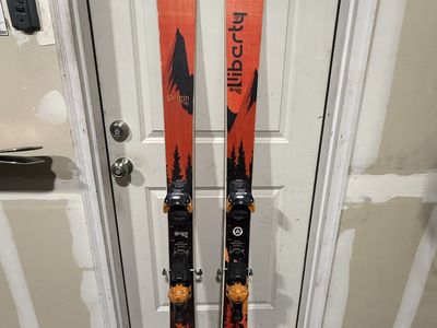 Liberty Origin 96 skis, Salomon Warden MNC Bindings