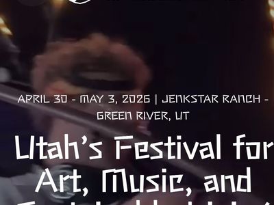 Building Man Music Festival Green River 2026