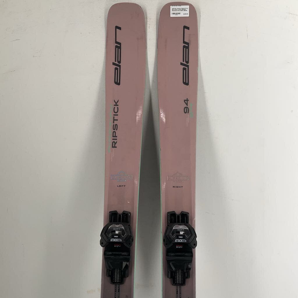 2025 Elan Women's Ripstick 94 w/ Elan Attack 11 Demo Bindings