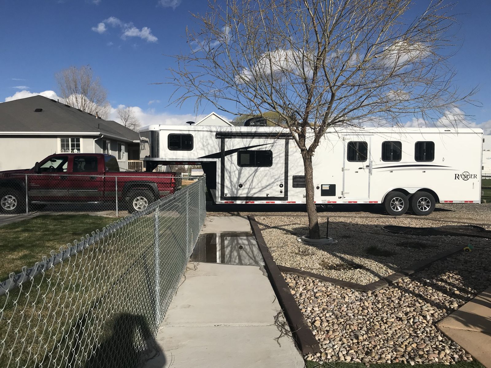 2018 Bison Ranger Living Quarters trailer