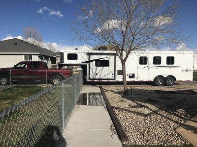 2018 Bison Ranger Living Quarters trailer