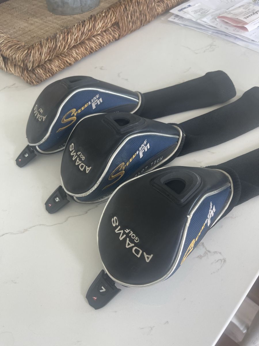 Fairway Woods:  3, 5, 7