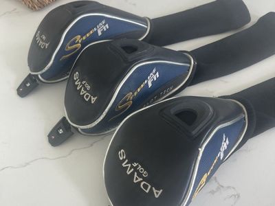 Fairway Woods: 3, 5, 7