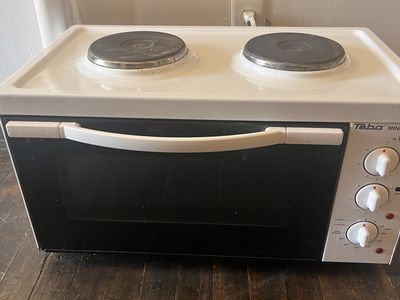 Portable countertop, oven and cooktop