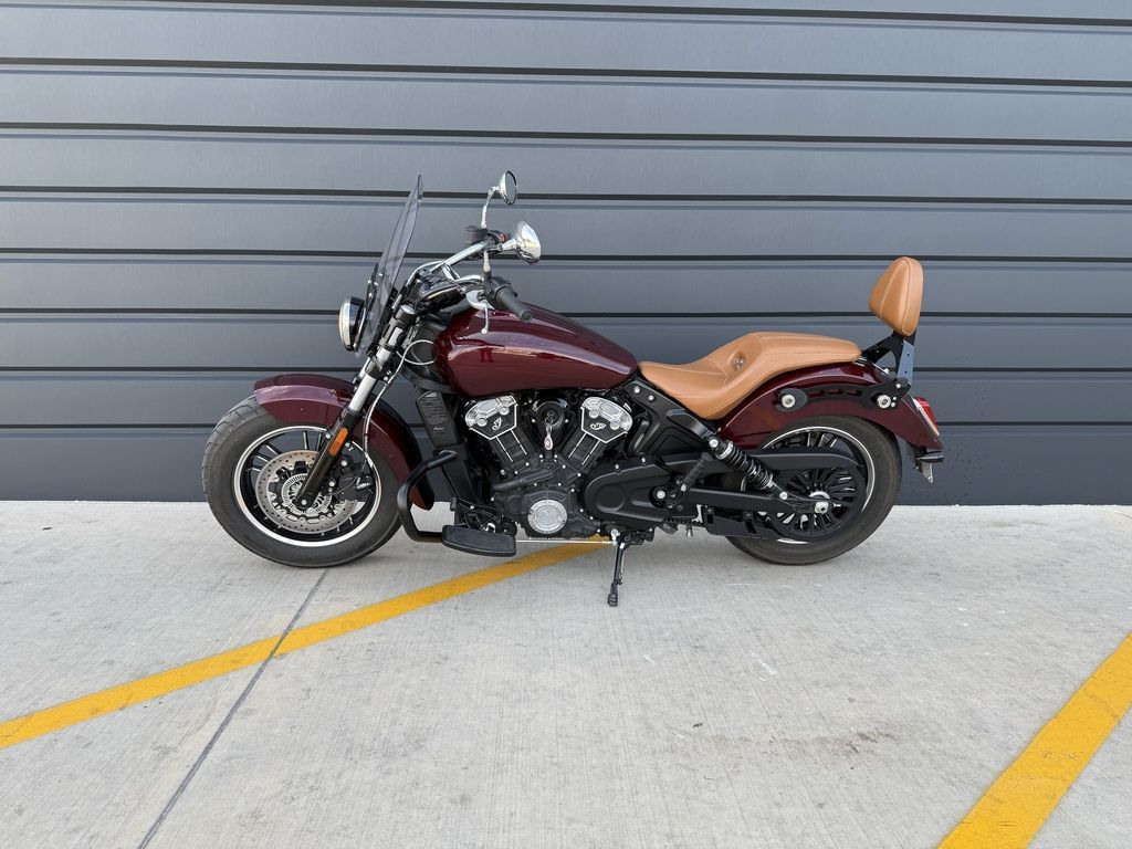 2022 Indian Motorcycle® Scout® ABS Maroon Metallic