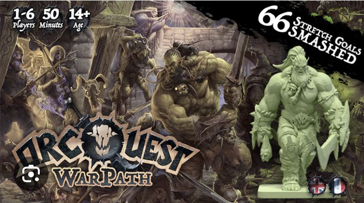 New orcquest boardgame