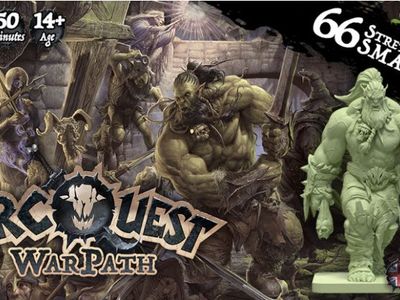 New orcquest boardgame