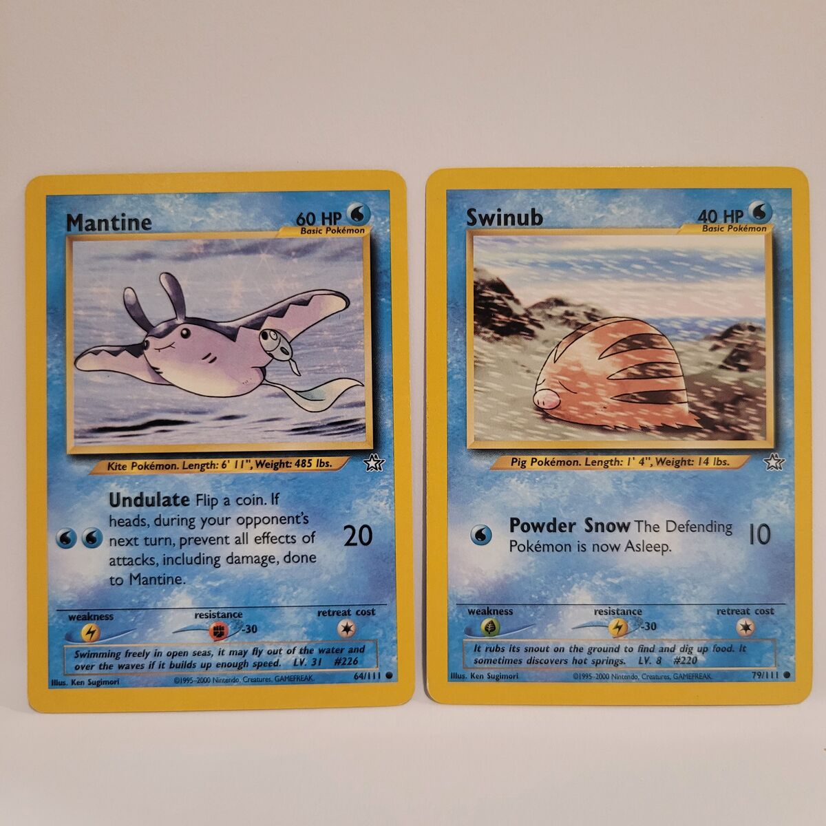 1999 Pokémon Cards