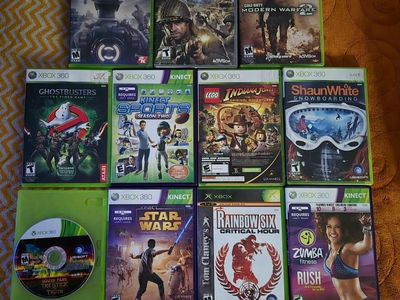 Xbox 360 games $5 each including Call of Duty 3! Trades considered~