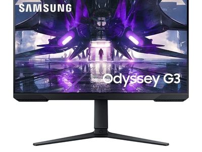 SAMSUNG 27" Odyssey G32A FHD 1ms 165Hz Gaming Monitor