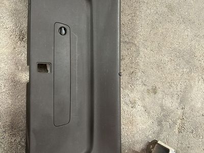 17-25 Audi Q7 Lower Trim Panel