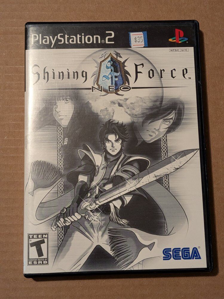Shining Force Neo