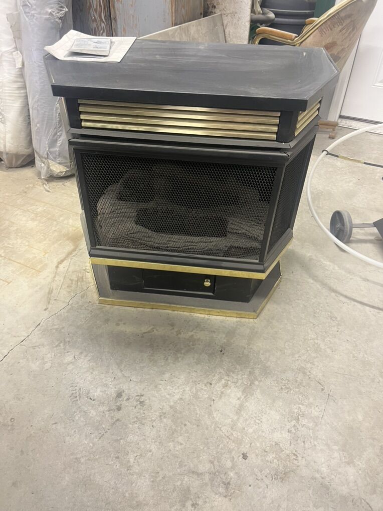 ventless Propane Stove