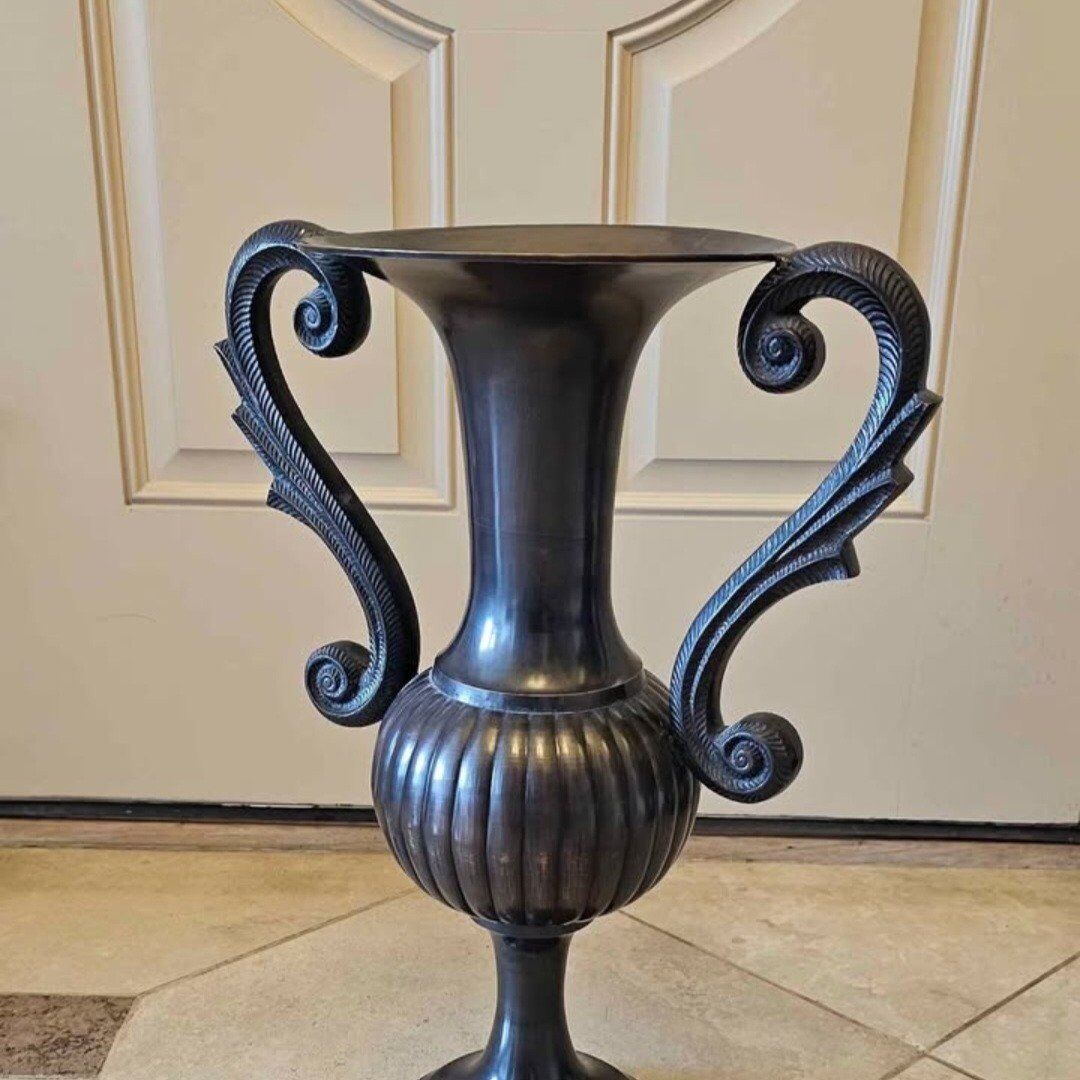 Bronze Vase 20"Tall 14" Wide