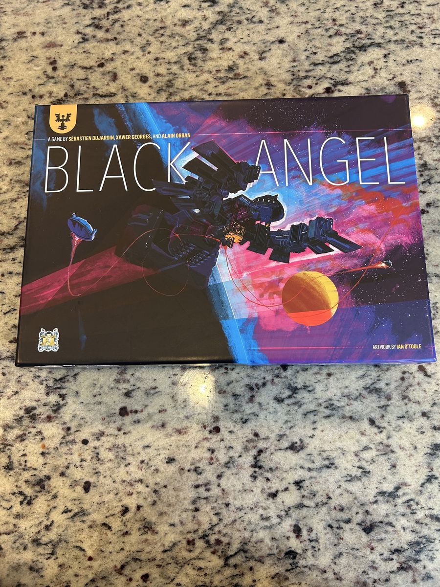 Black Angel Board Game - Never Played!