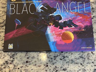 Black Angel Board Game - Never Played!