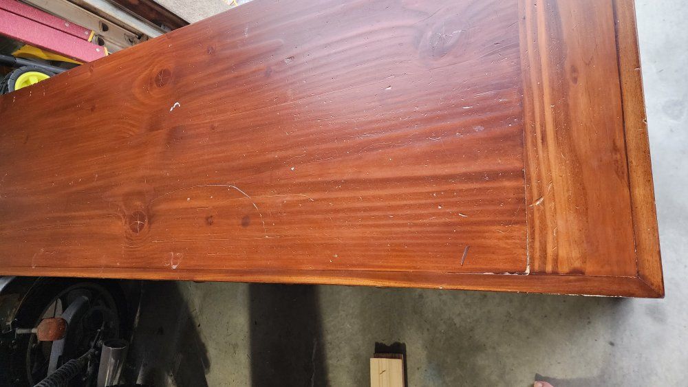 Handmade dresser