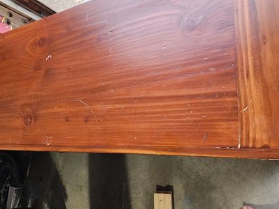 Handmade dresser