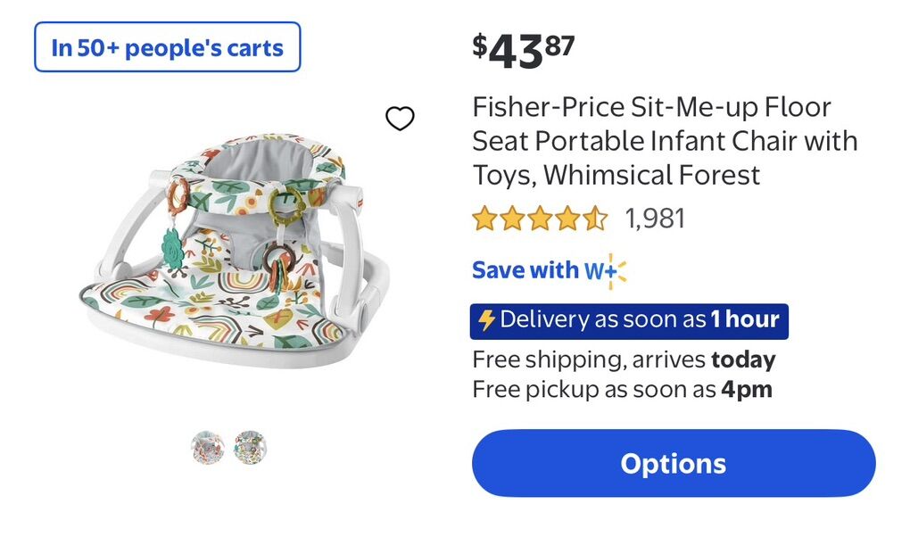 Sit-Me-up floor Seat