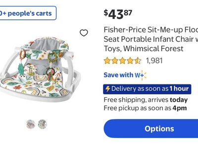 Sit-Me-up floor Seat