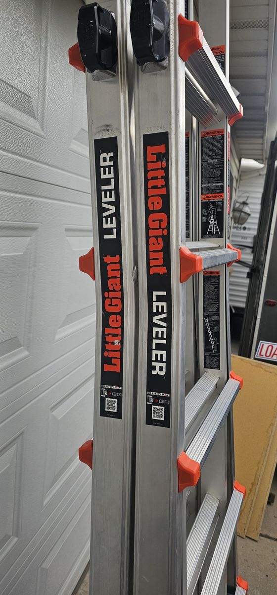 Little giant leveler