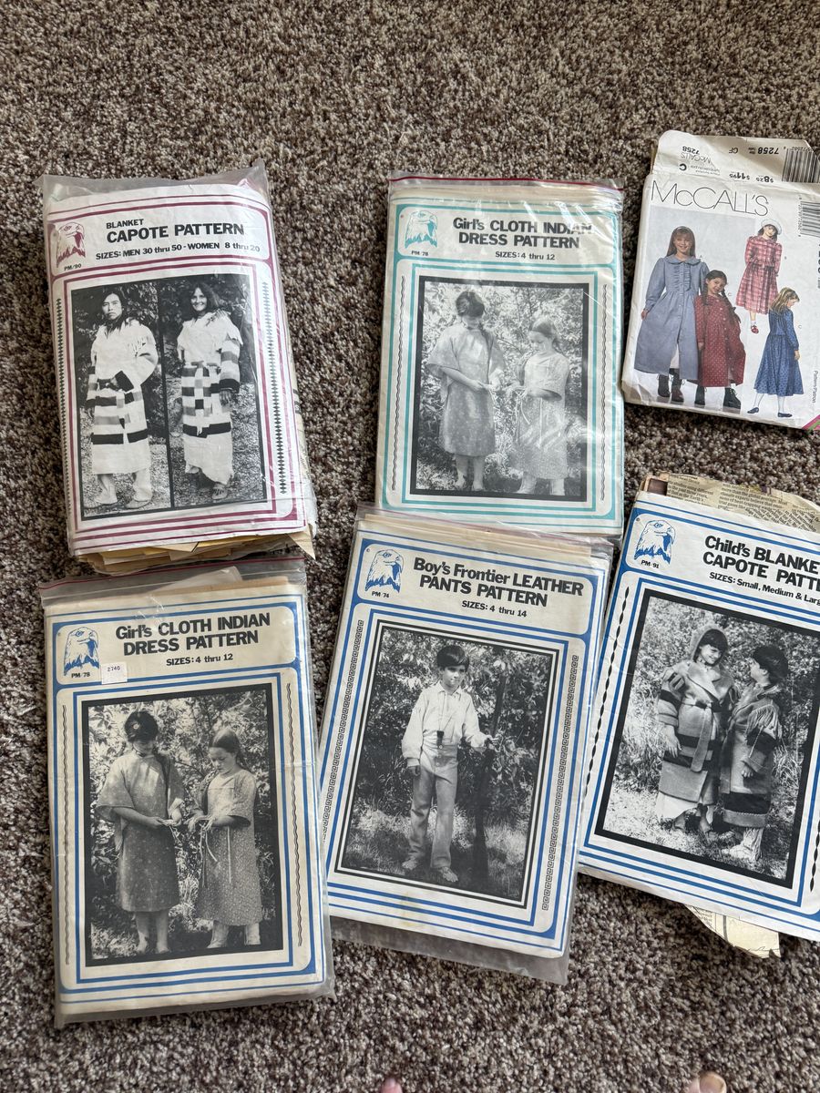 Mountainman Rendezvous Clothes Patterns