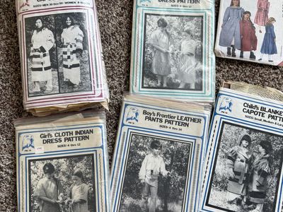 Mountainman Rendezvous Clothes Patterns