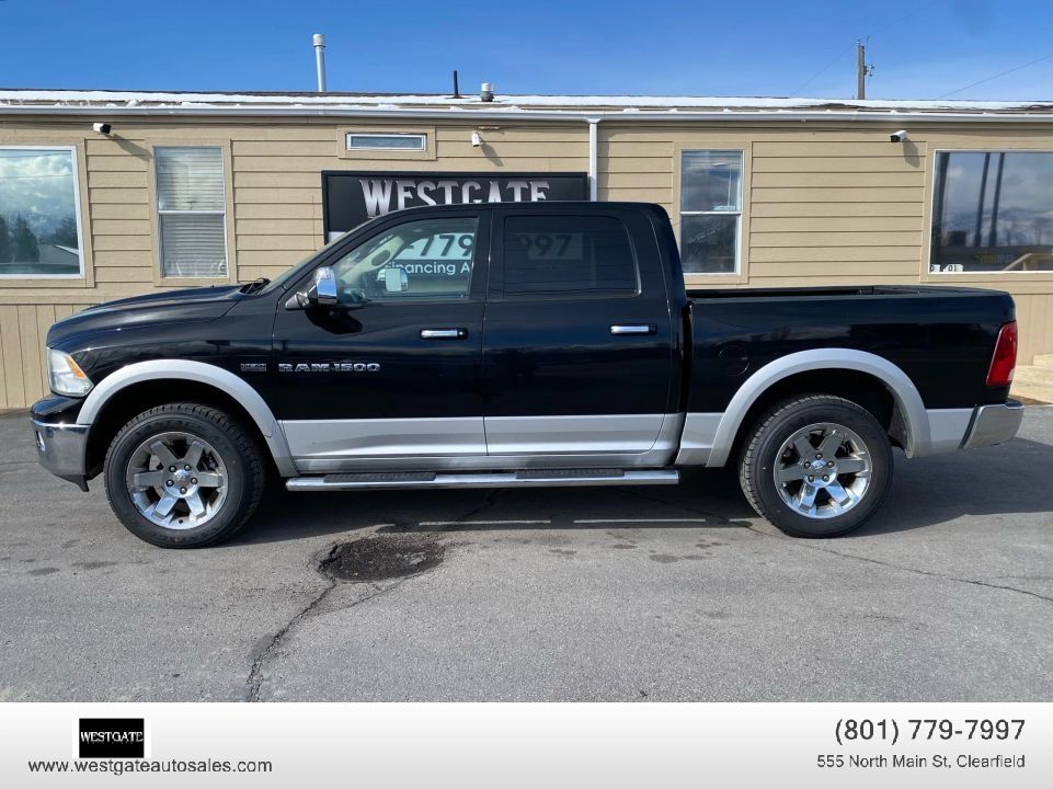 2012 RAM 1500 Laramie