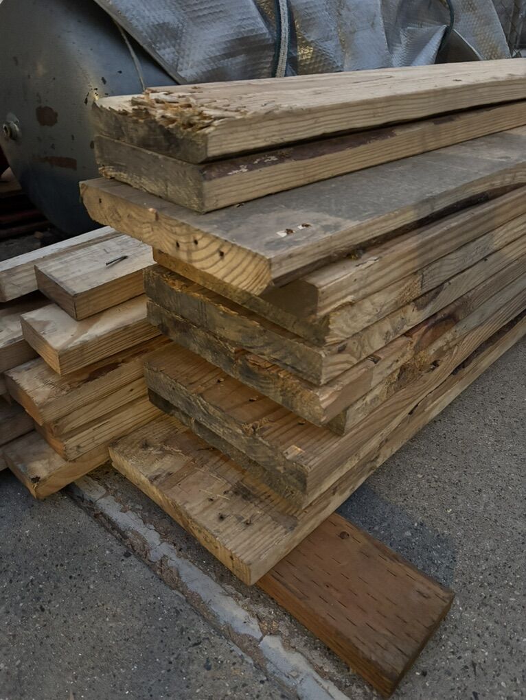 2x12x84  And 2x6x84 And Some 2x4x96