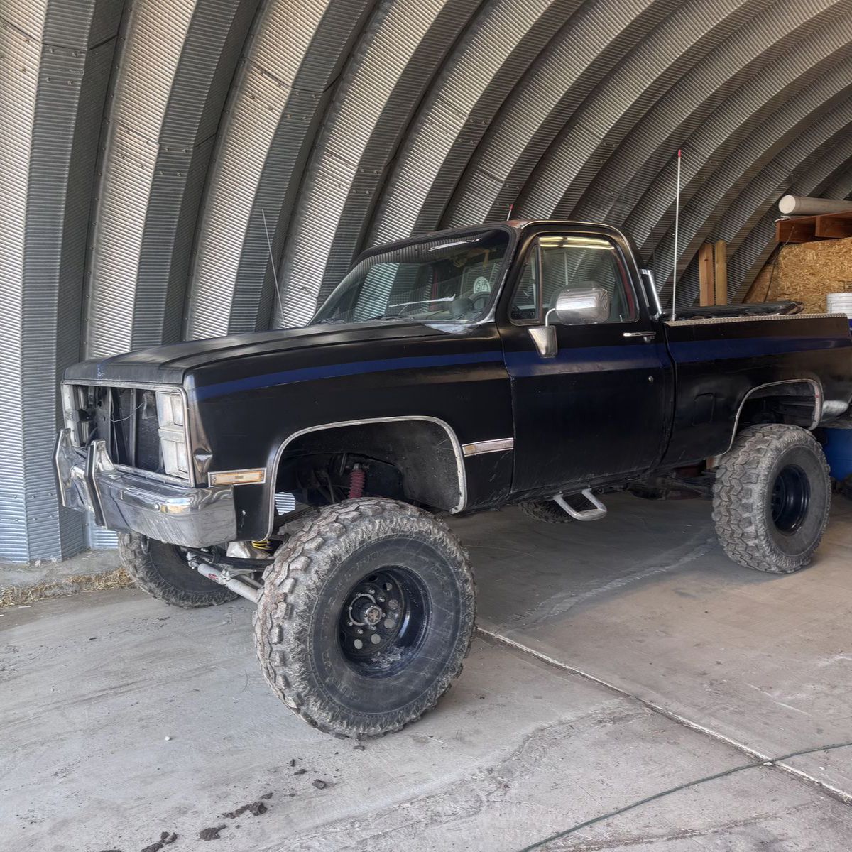 1984 Chevy k/10