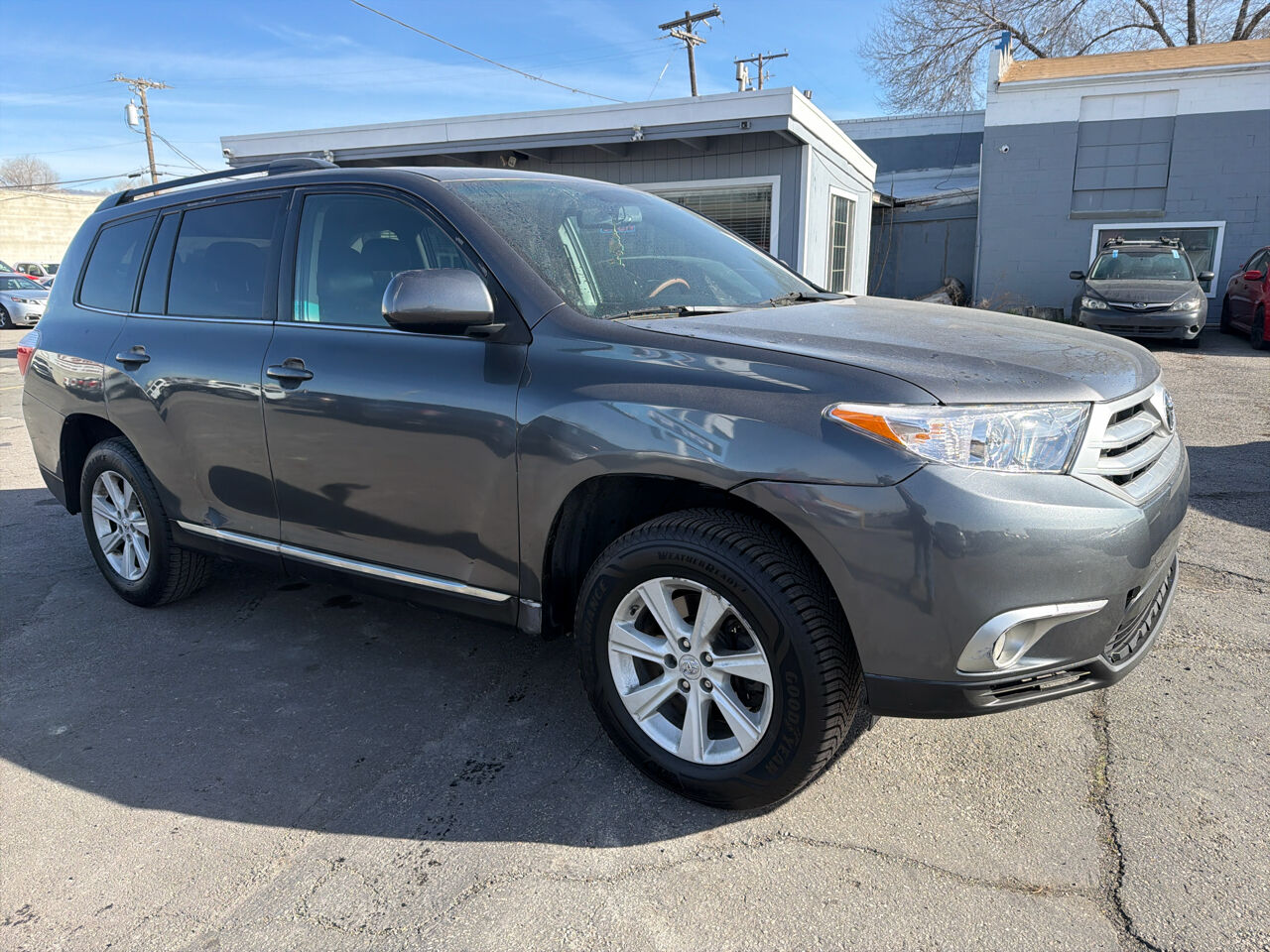 2012 TOYOTA HIGHLANDER SE