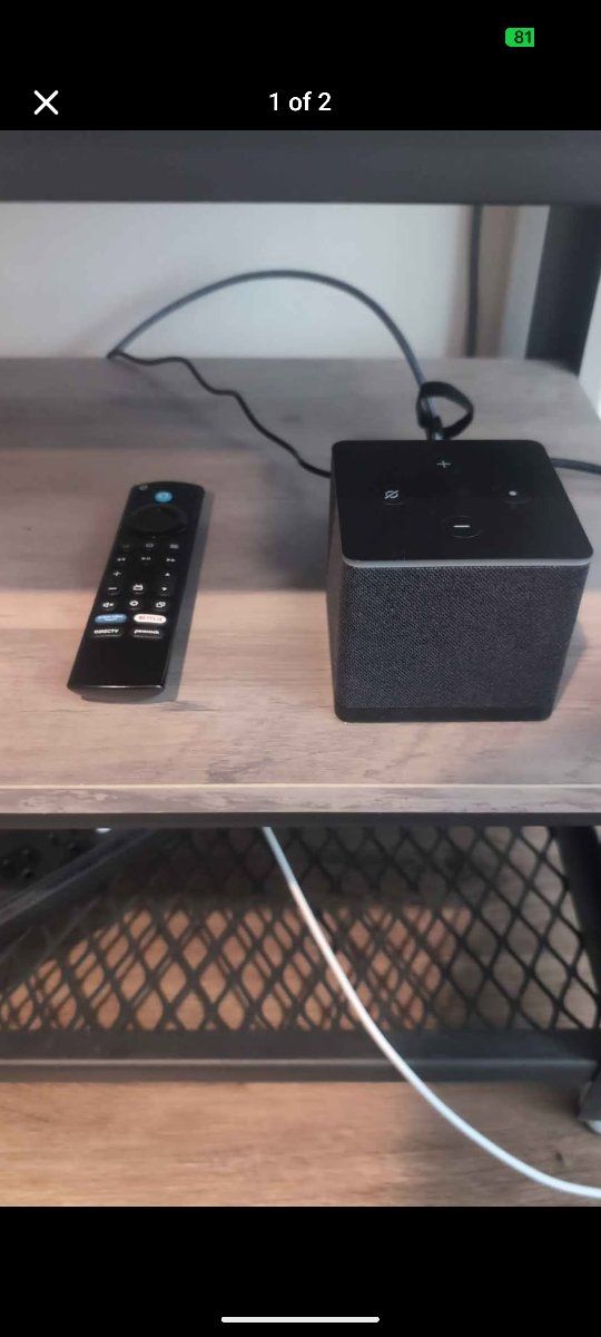 Amazon Fire TV Cube 4K Ultra HD